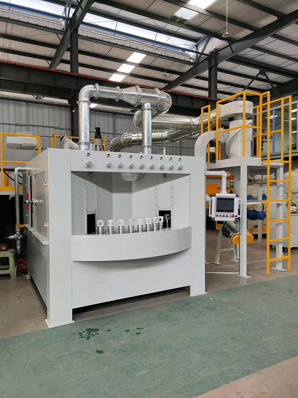 漳州自动喷砂机验收标准是什么