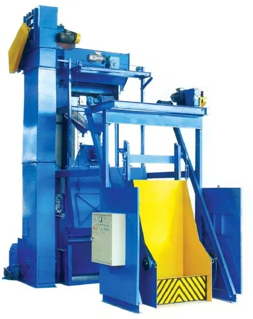 漳州抛丸机由哪几部分组成?