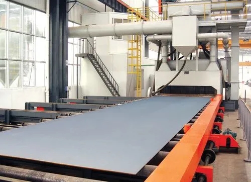 漳州滚筒式抛丸机与通过式抛丸机的区别是什么?