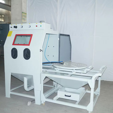 漳州喷砂机普压式和气控阀的区别