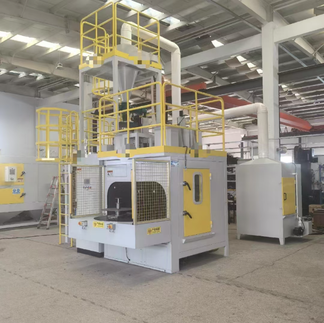 漳州五金、铸造、钢材预处理常用设备盘点