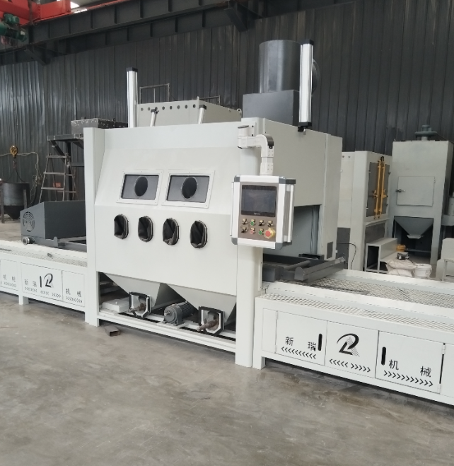 漳州喷砂机的工作原理 一文读懂核心机制