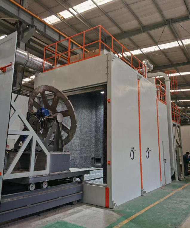 漳州喷砂机环保改造 符合行业排放标准