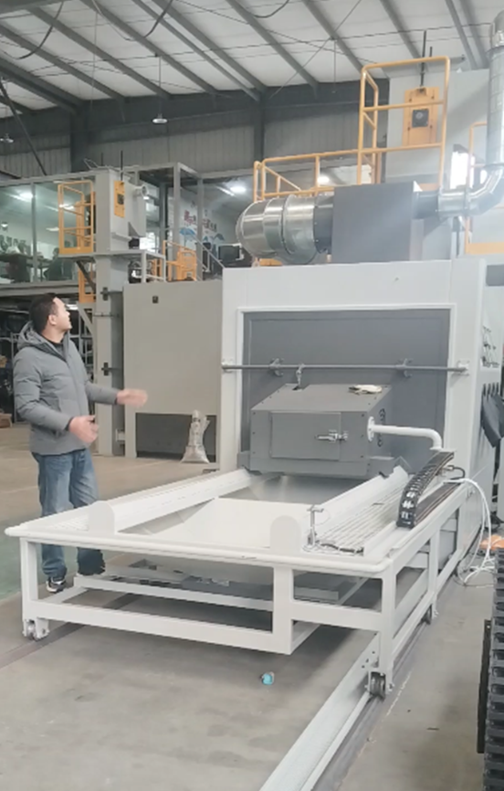 漳州喷砂机在汽车制造中的表面处理应用