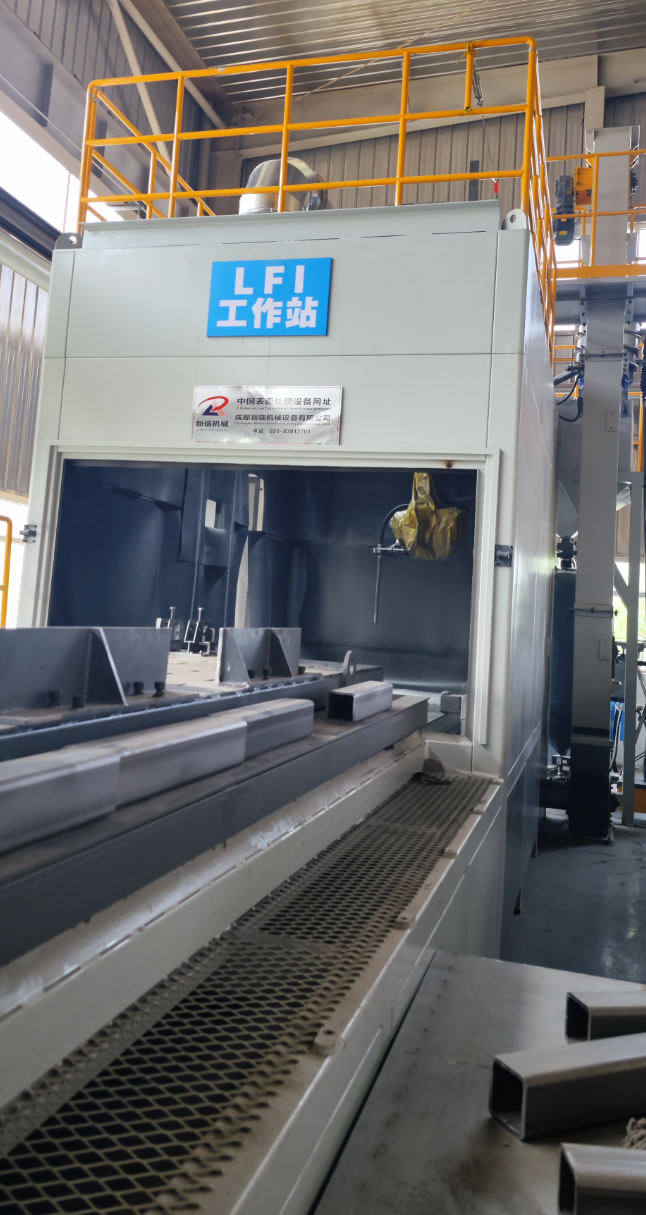 漳州喷砂机在航空航天部件的精密处理