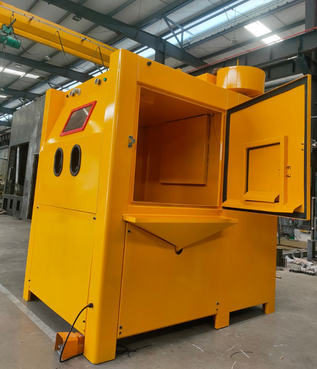 漳州喷砂机在文物修复中的温和处理应用