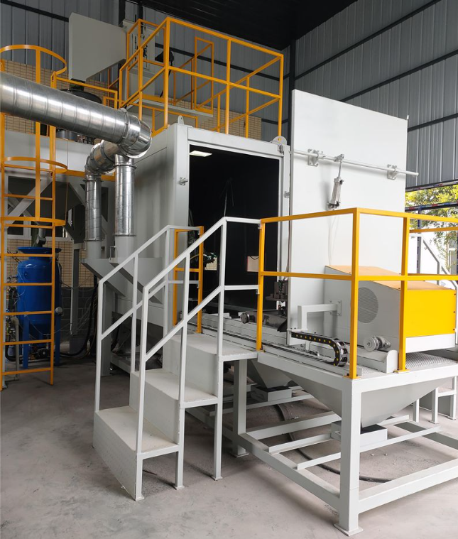 漳州全自动喷砂机 实现无人化高效生产