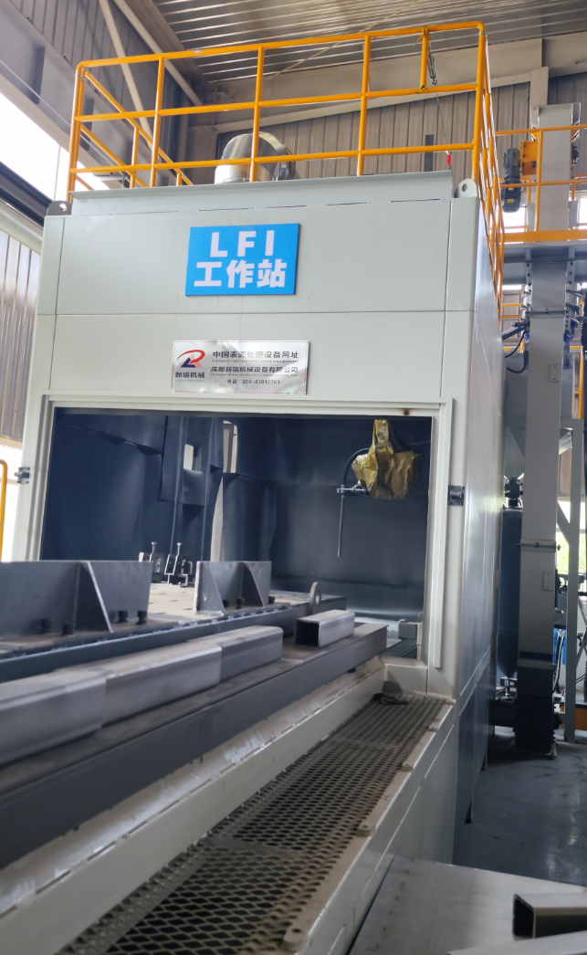 漳州喷砂机自动化改造 提升生产线产能