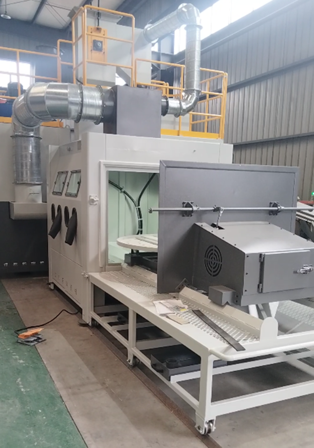 漳州手动喷砂机 vs 全自动喷砂机 性价比对比