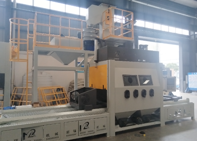 漳州多工位喷砂机 提升批量生产效率