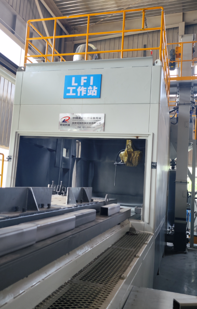 漳州大口径喷砂机 适合大型工件处理