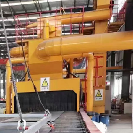 漳州抛丸机的工作效率如何提高