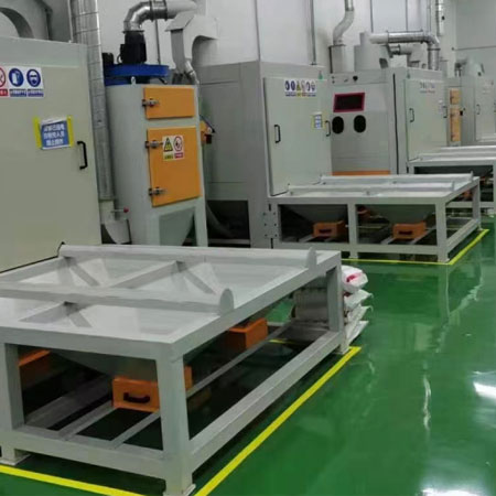 漳州抛丸机在金属表面处理中的优势